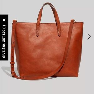 Madewell Zip-Top Transport Carryall